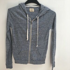 American Eagle Gray Marbled Hoodie in XS